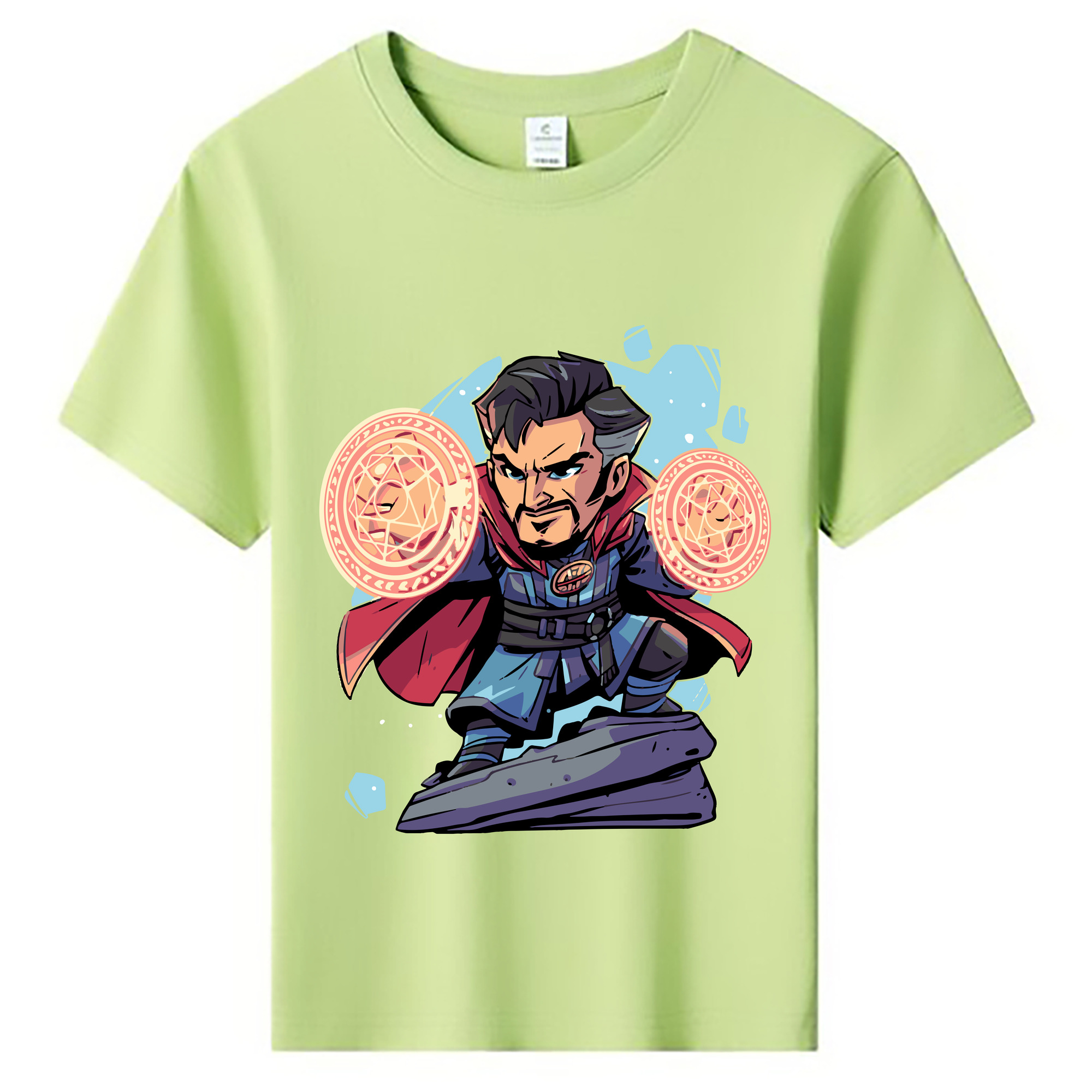 （画像用） アベンジャーズ The Avengers 綿100％キッズTシャツ（フロントプリント）